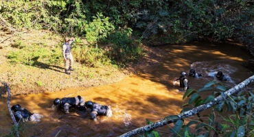 Grupo de Intervenção Rápida da Polícia Penal faz treinamento em Patrocínio  