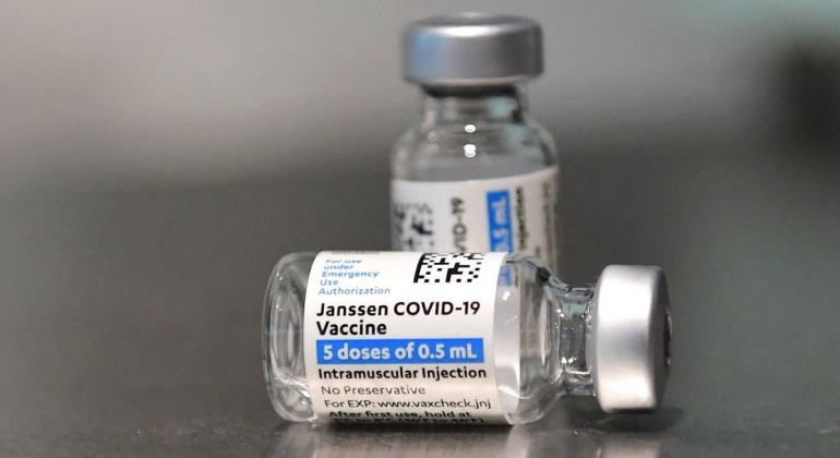 COVID-19: vacina da Janssen chega ao Brasil na próxima semana