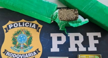 PRF prende homem de 20 anos com drogas e munições