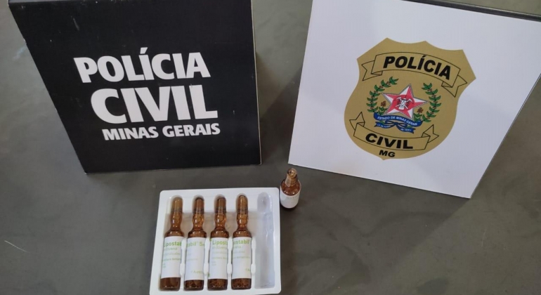 Patos de Minas: Proprietária de clínica de estética é presa pela Polícia Civil por utilização de medicamento proibido pela ANVISA