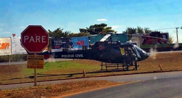 Polícia procura em São Gotardo principal suspeito de assassinato ocorrido em Belo Horizonte