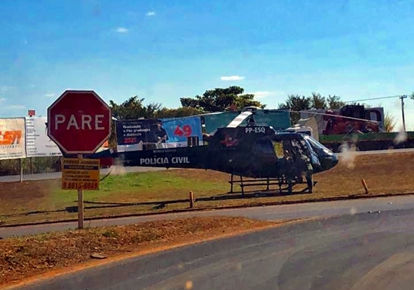 Polícia procura em São Gotardo principal suspeito de assassinato ocorrido em Belo Horizonte