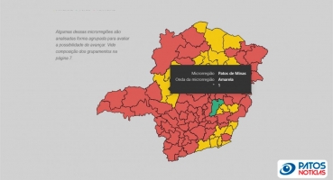 Microrregião de Patos de Minas, a qual pertence Lagoa Formosa, avança para a Onda Amarela do Minas Consciente 