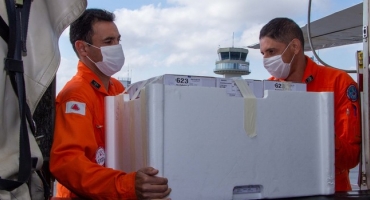 SRS Patos de Minas recebeu o 25° lote de vacinas contra a COVID-19