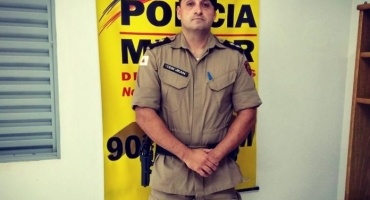 Comandante da Polícia Militar de Carmo do Paranaíba recebe a medalha “Alferes Tiradentes”, a maior comenda concedida pela PMMG