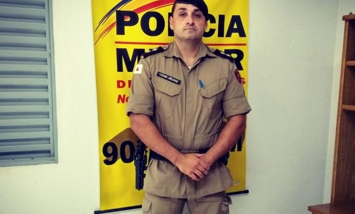 Comandante da Polícia Militar de Carmo do Paranaíba recebe a medalha “Alferes Tiradentes”, a maior comenda concedida pela PMMG