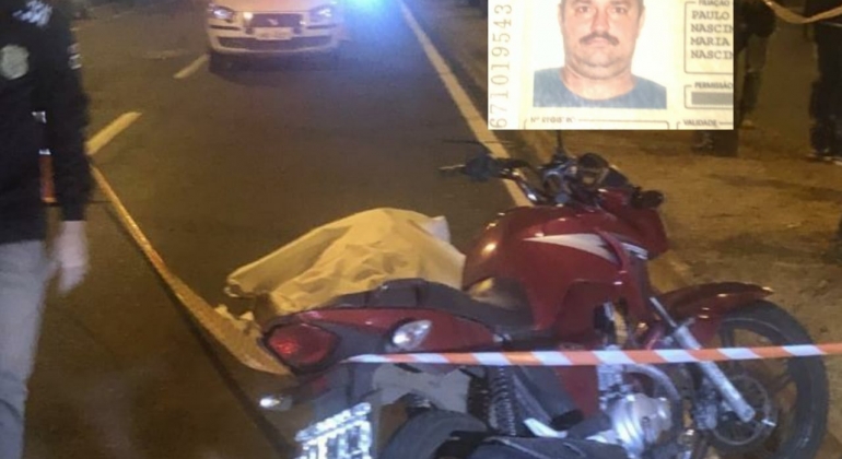 Motociclista de 44 anos morre após colidir contra árvore na Avenida Marabá em Patos de Minas