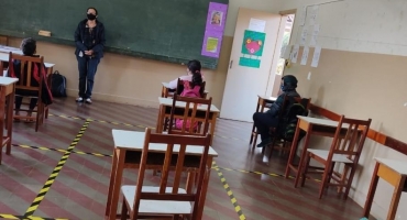 Alunos do 1º ao 5º ano de Escolas Estaduais de Patos de Minas retornam às aulas presenciais