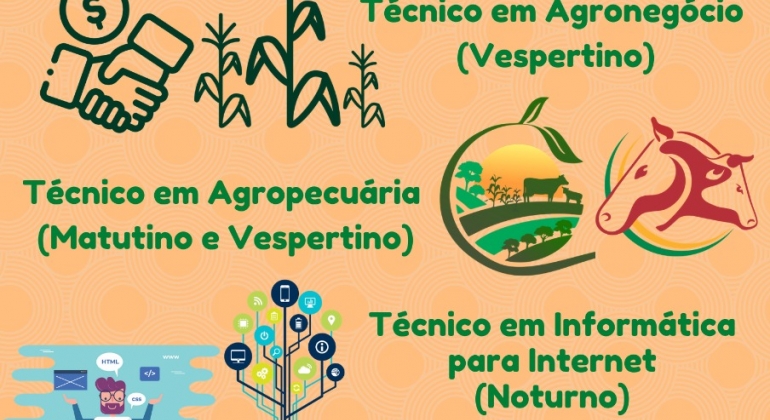 Abertas inscrições para cursos técnicos gratuitos da Escola Agrotécnica Afonso Queiroz 