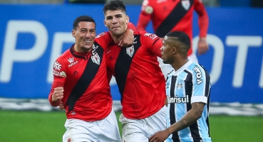 Atacante de Lagoa Formosa faz seu primeiro gol pelo campeonato brasileiro da primeira divisão 