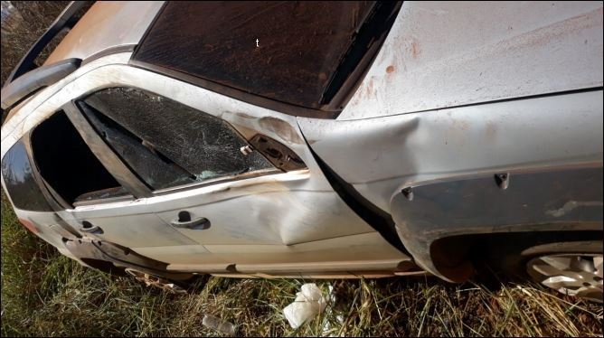 Após furtar carro em Carmo do Paranaíba, homem de envolve em acidente e acaba preso em Patos de Minas