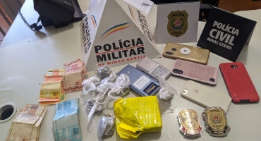 Operação “Narco Brasil” da Polícia Civil cumpre mandados e apreende drogas, diamantes e prende suspeitos de tráfico