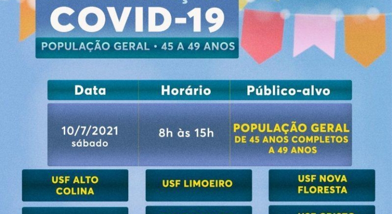 Patos de Minas fará grande mutirão de vacinação contra a COVID-19 no sábado (10)  