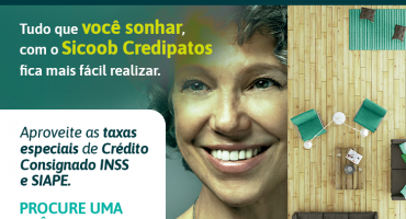 Promoção de Crédito Consignado no Sicoob Credipatos