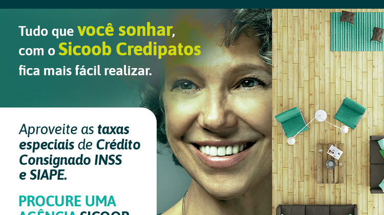 Promoção de Crédito Consignado no Sicoob Credipatos