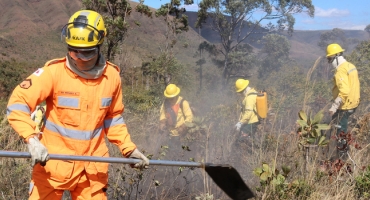 Estado de Minas Gerais lança Plano de Resposta para atendimento a incêndios florestais