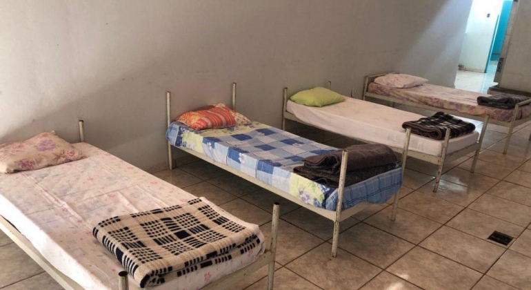 Prefeitura de Patos de Minas inaugura abrigo temporário para pessoas em situação de rua  