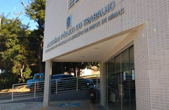 MPT em Minas abre inscrições para processo seletivo de estágio na área de Direito em Patos de Minas