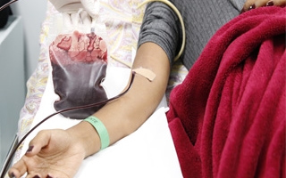 Hemominas convoca doadores de sangue O negativo 