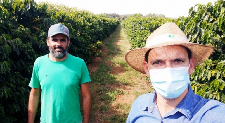 Personagem de livro do SENAR, cafeicultor de Patos de Minas quer ampliar exportação