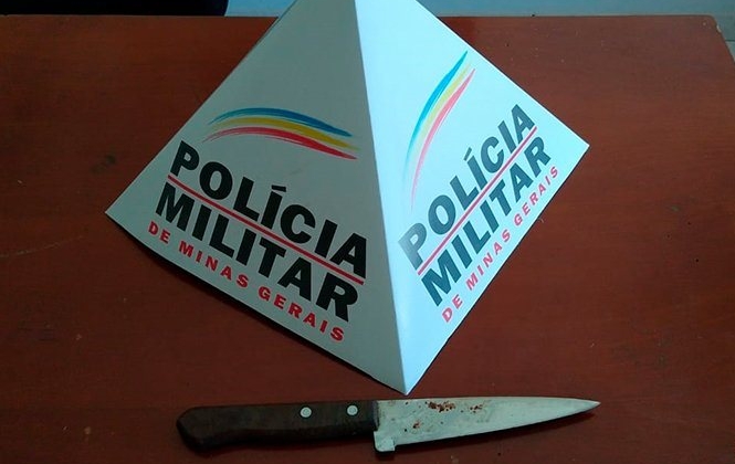 Após cometer assassinato com mais de 80 facadas, autor é preso pela polícia de Lagamar