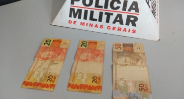 Homem comete furto a residência em Patos de Minas e danifica viatura da PM após ser detido