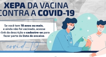 Aberto cadastro para “xepa” da vacina em Patos de Minas