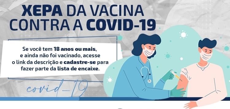 Aberto cadastro para “xepa” da vacina em Patos de Minas