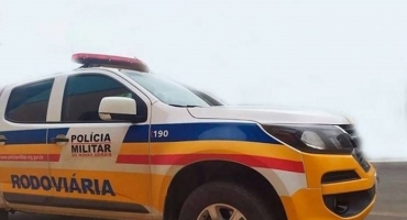 Polícia Militar Rodoviária prende foragido da justiça na MGC-354, município de Presidente Olegário