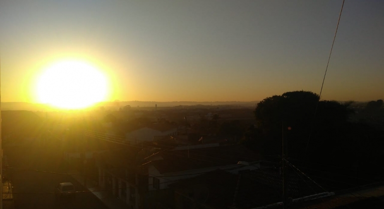 Lagoa Formosa registra sensação térmica de 6°C na manhã de sexta (30), temperaturas devem subir no fim de semana