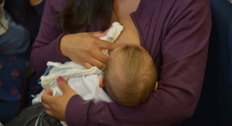 Ministério da Saúde lança campanha de valorização do aleitamento materno