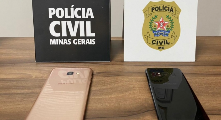 Polícia Civil recupera aparelhos celulares furtados em Presidente Olegário