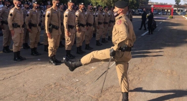 Polícia Militar realiza cerimônia de formação de Soldados em Patos de Minas