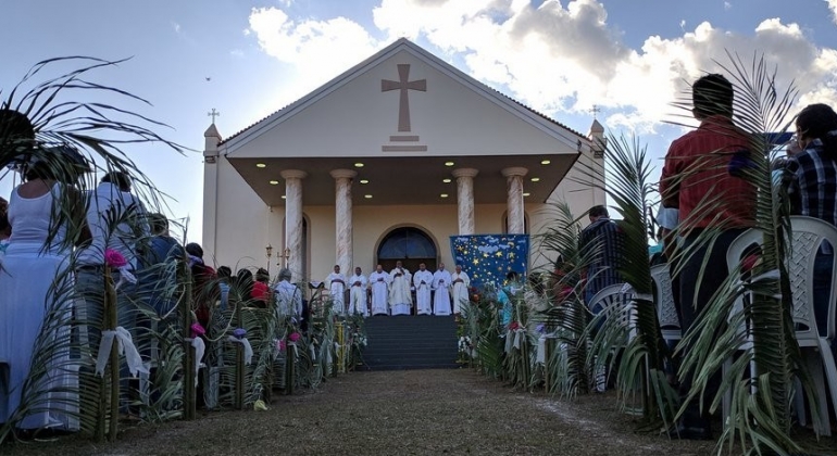 Santuário de Nossa Senhora da Abadia em Andrequicé será fechado para visitação a partir desta sexta (06) 