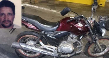 Morre no HRAD motociclista de 67 anos que colidiu em ambulância da secretaria de saúde de Patos de Minas