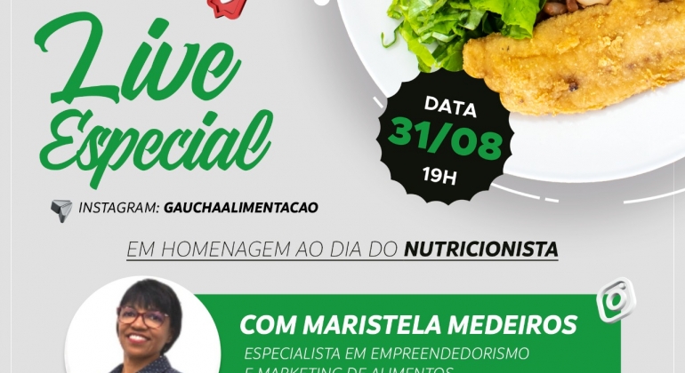 Curso de Nutrição do UNIPAM, Gaúcha Alimentação e Nutry promovem campanha solidária