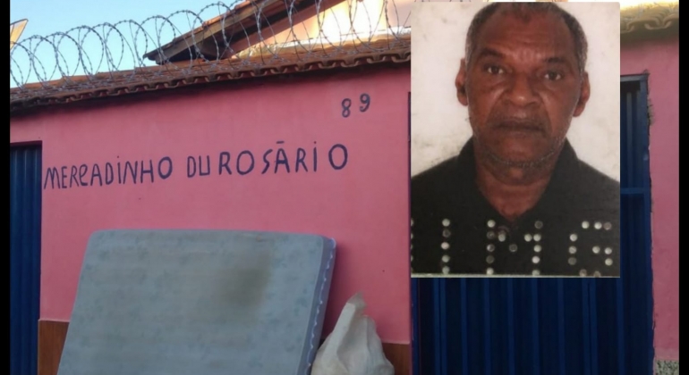 Idoso encontrado morto em residência no Bairro Nossa Senhora do Rosário em Lagoa Formosa foi assassinado 