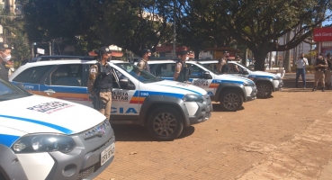 Polícia Militar lança em Patos de Minas 