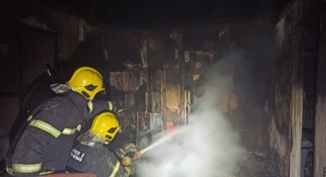 Internos incendeiam alojamento em clínica de reabilitação em Guimarânia