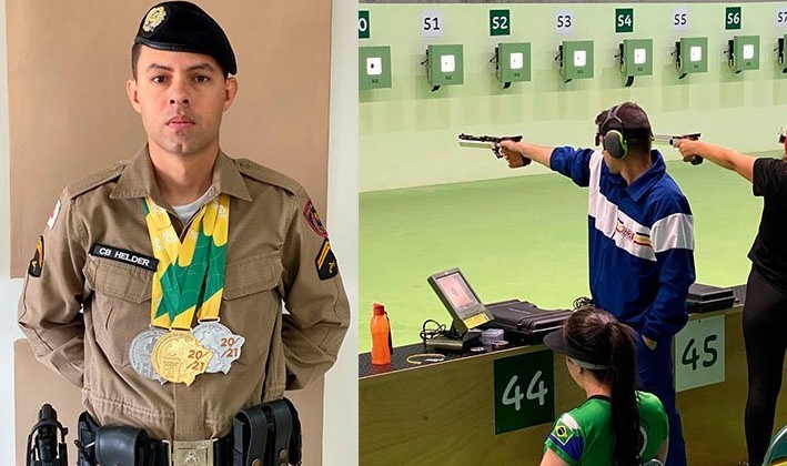 Cabo da Polícia Militar de Patos de Minas é campeão do Centro-Brasileiro de Tiro