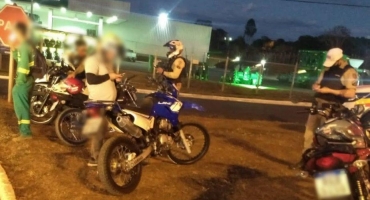 PM de Patos de Minas intensifica fiscalização de adulteração em escapamentos de motocicletas