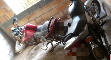 Polícia Militar de Patos de Minas recupera duas motocicletas furtadas e encaminha suspeito para a delegacia 