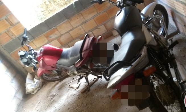 Polícia Militar de Patos de Minas recupera duas motocicletas furtadas e encaminha suspeito para a delegacia 