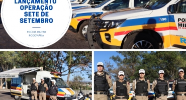 Operação Sete de Setembro é deflagrada pela Polícia Militar Rodoviária 