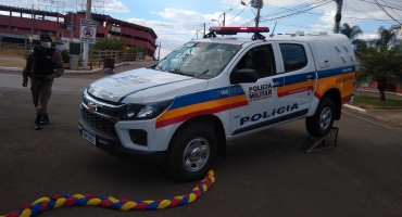 Sindicato dos Produtores Rurais de Patos de Minas entrega à Polícia Militar viatura  para Patrulha Rural