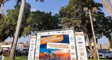 Última etapa da 2ª Volta Ciclística do Interior de Minas acontece em Lagoa Formosa