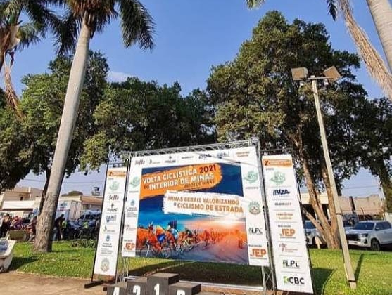 Última etapa da 2ª Volta Ciclística do Interior de Minas acontece em Lagoa Formosa