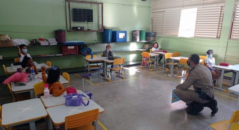 PROERD tem novas turmas de alunos em Patos de Minas