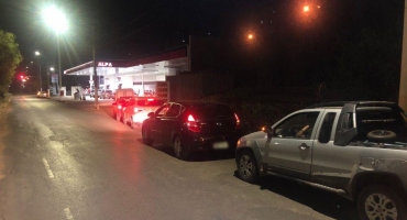 Com receio de greve dos caminhoneiros cresce movimento nos postos de combustíveis no Alto Paranaíba