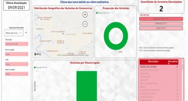 Dois casos de infecção pela variante Delta são confirmados em Patos de Minas